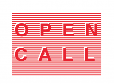 Open Call for Artists